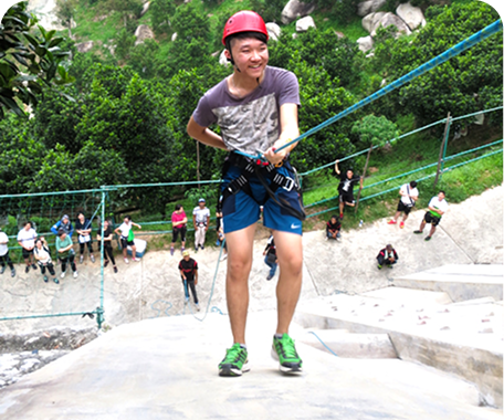 Abseiling 90′ /45′