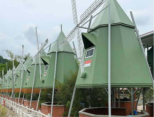 “Glamping” Double Sharing Package