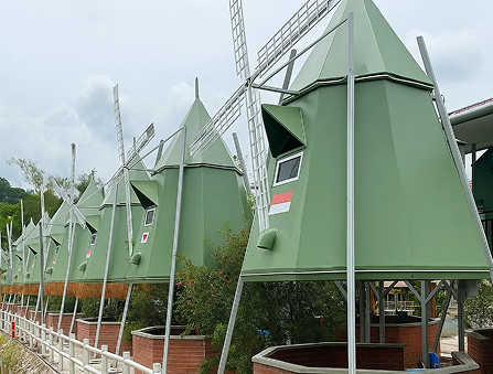 “Glamping” Double Sharing Package