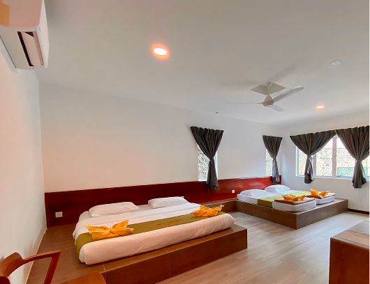 Quad Sharing Package